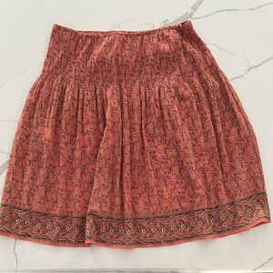 Max Studio Coral Skirt